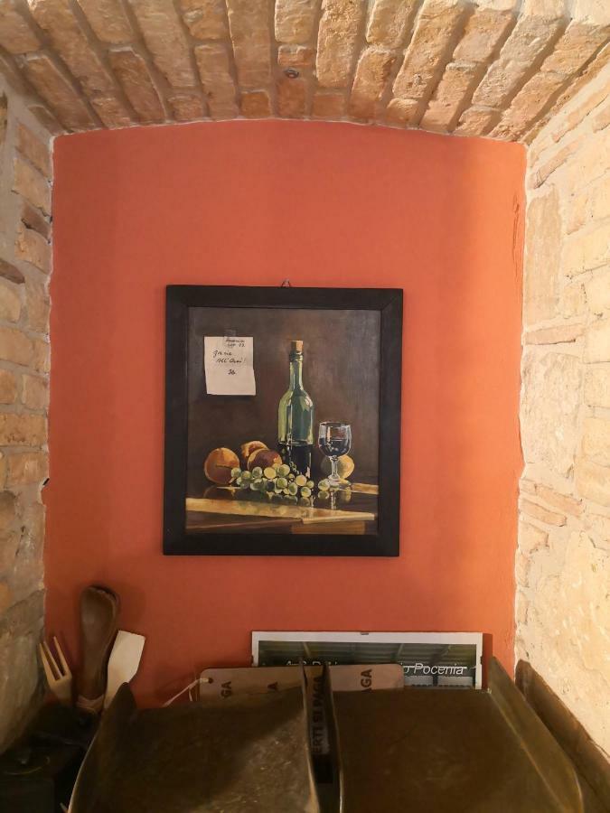 Trattoria Bar Oasi 호텔 Pocenia 외부 사진